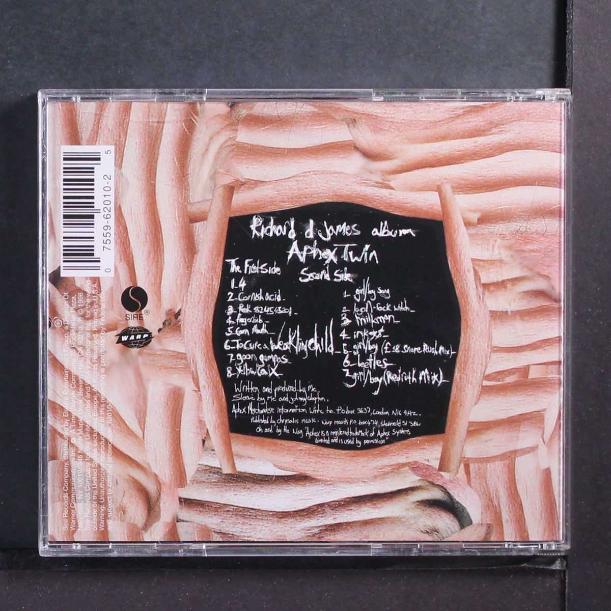 richard d. james album by APHEX TWIN