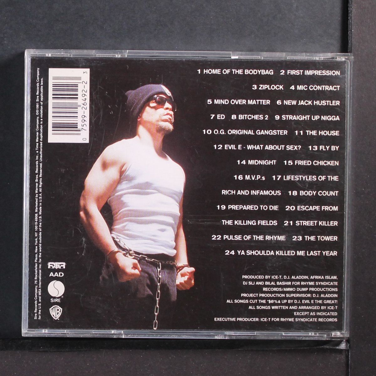 o.g. original gangster by ICE-T