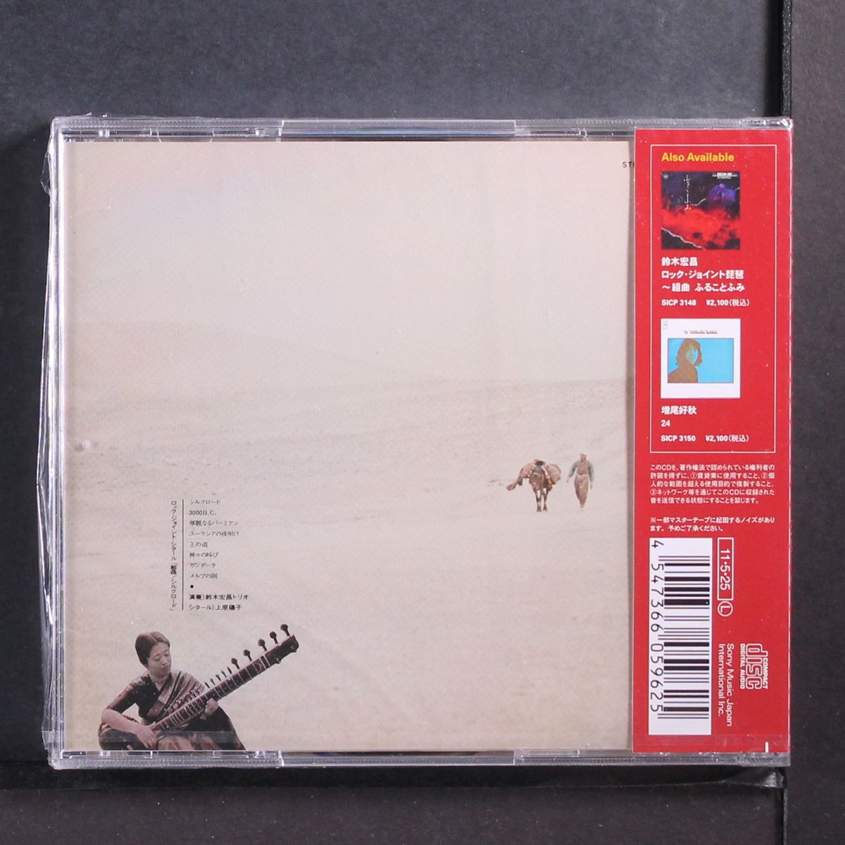 rock joint cither- silk road by HIROMASA SUZUKI
