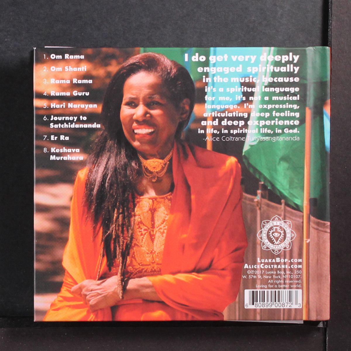 the ecstatic music of alice coltrane turiyasangitananda by ALICE COLTRANE