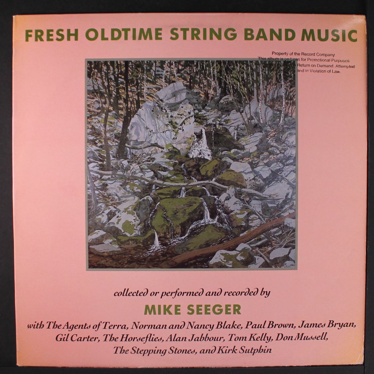 fresh oldtime string band music by MIKE SEEGER