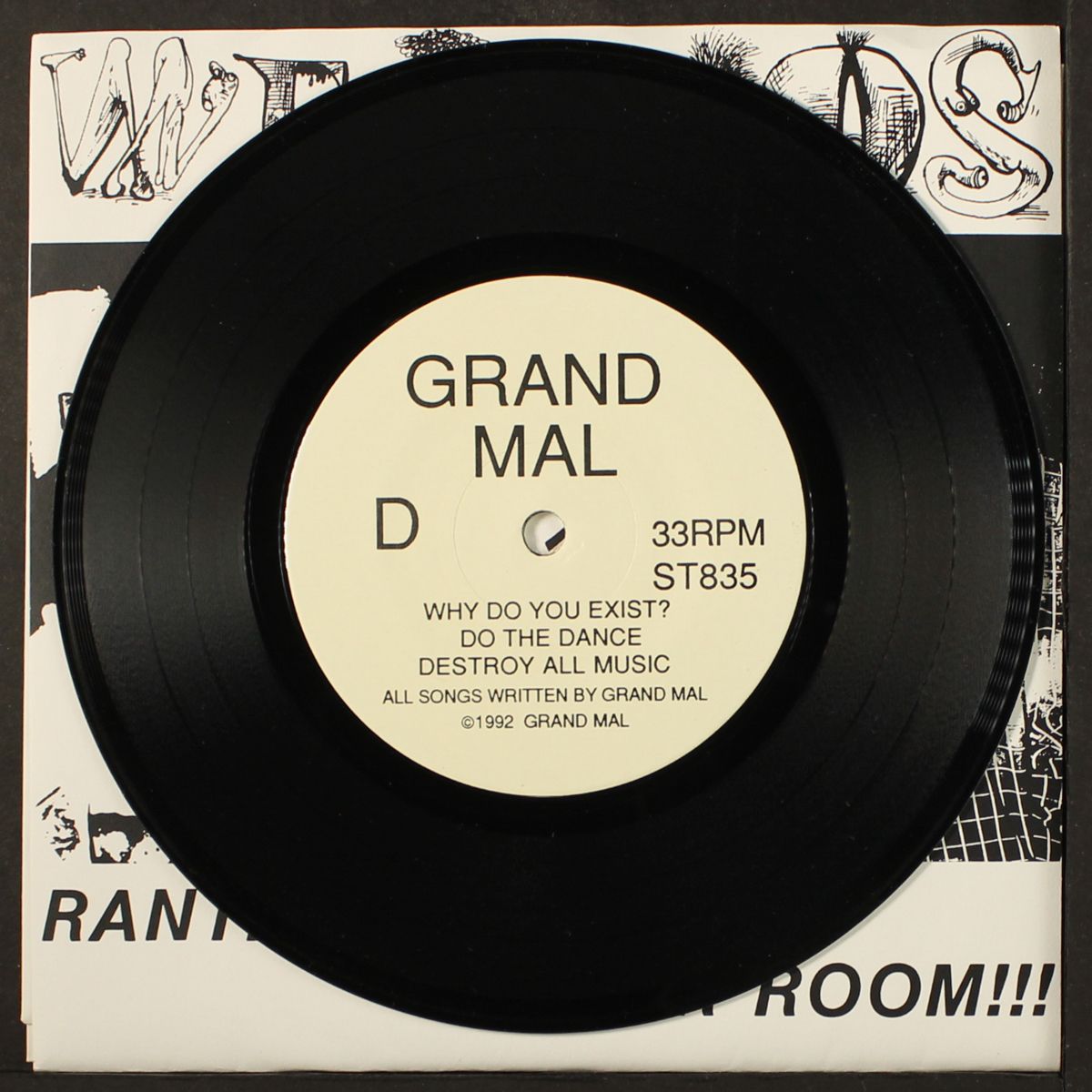 ranting in a rubber room by WEIRDOS