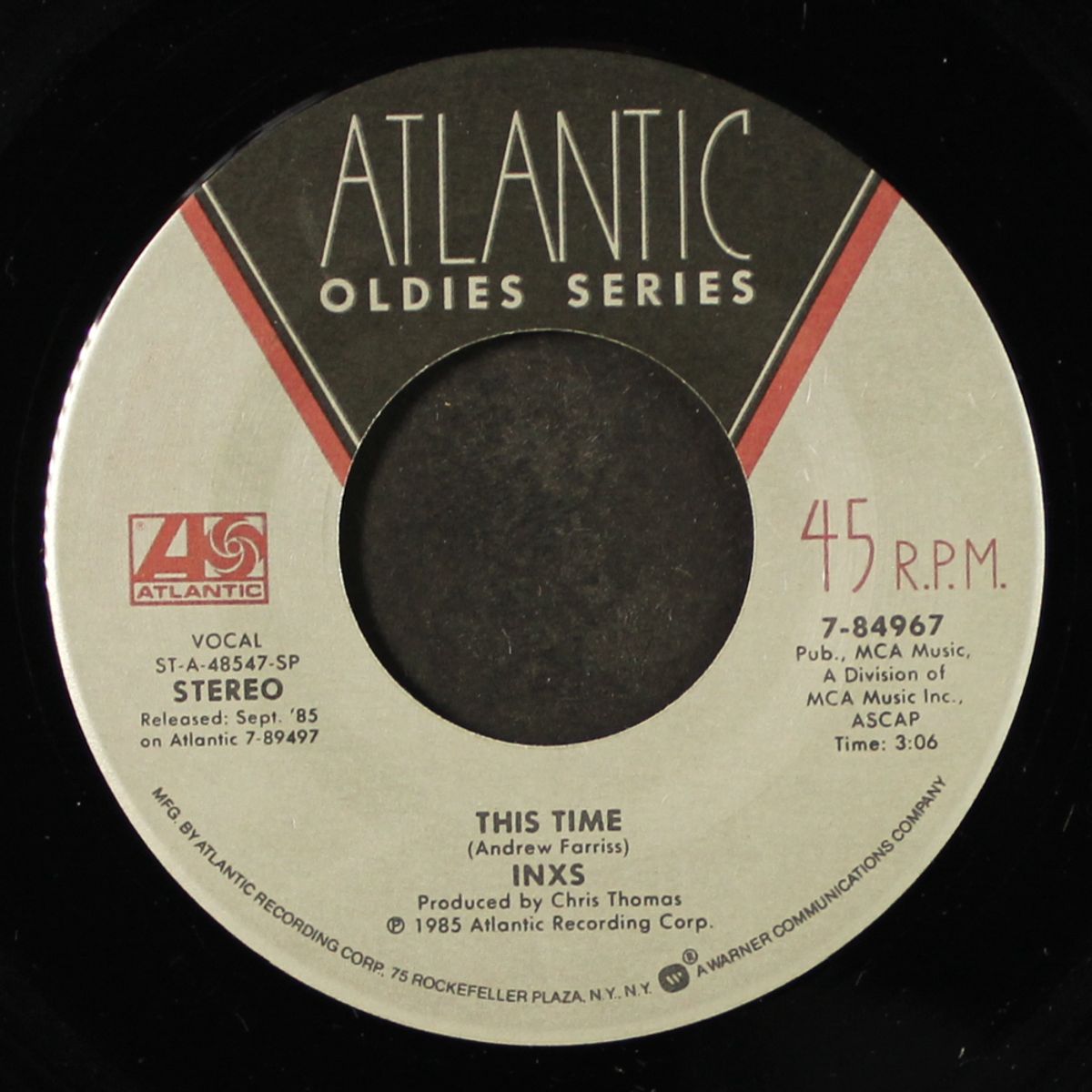 what you need / this time by INXS