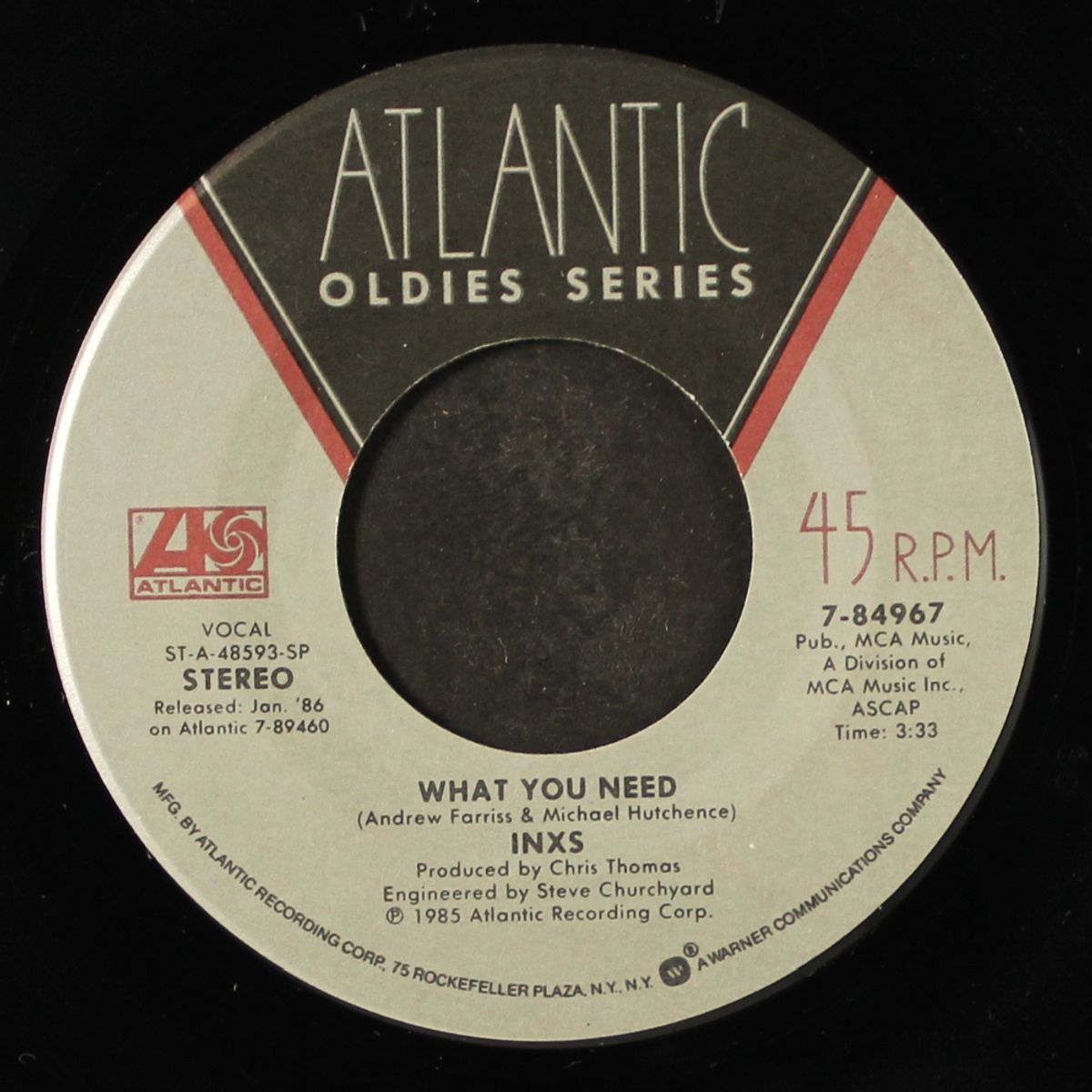 what you need / this time by INXS