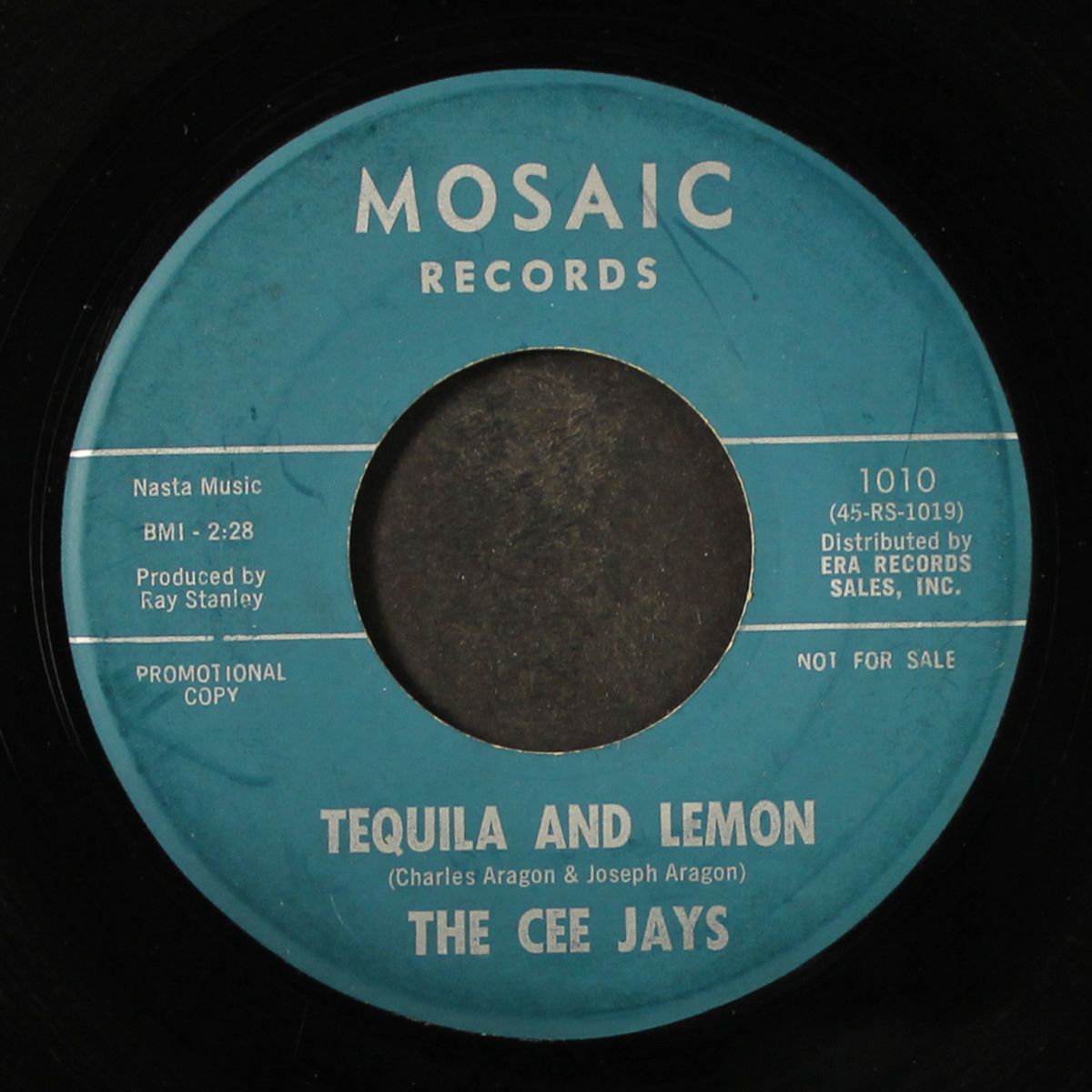 tequila and lemon / don't know what's a happening by CEE JAYS