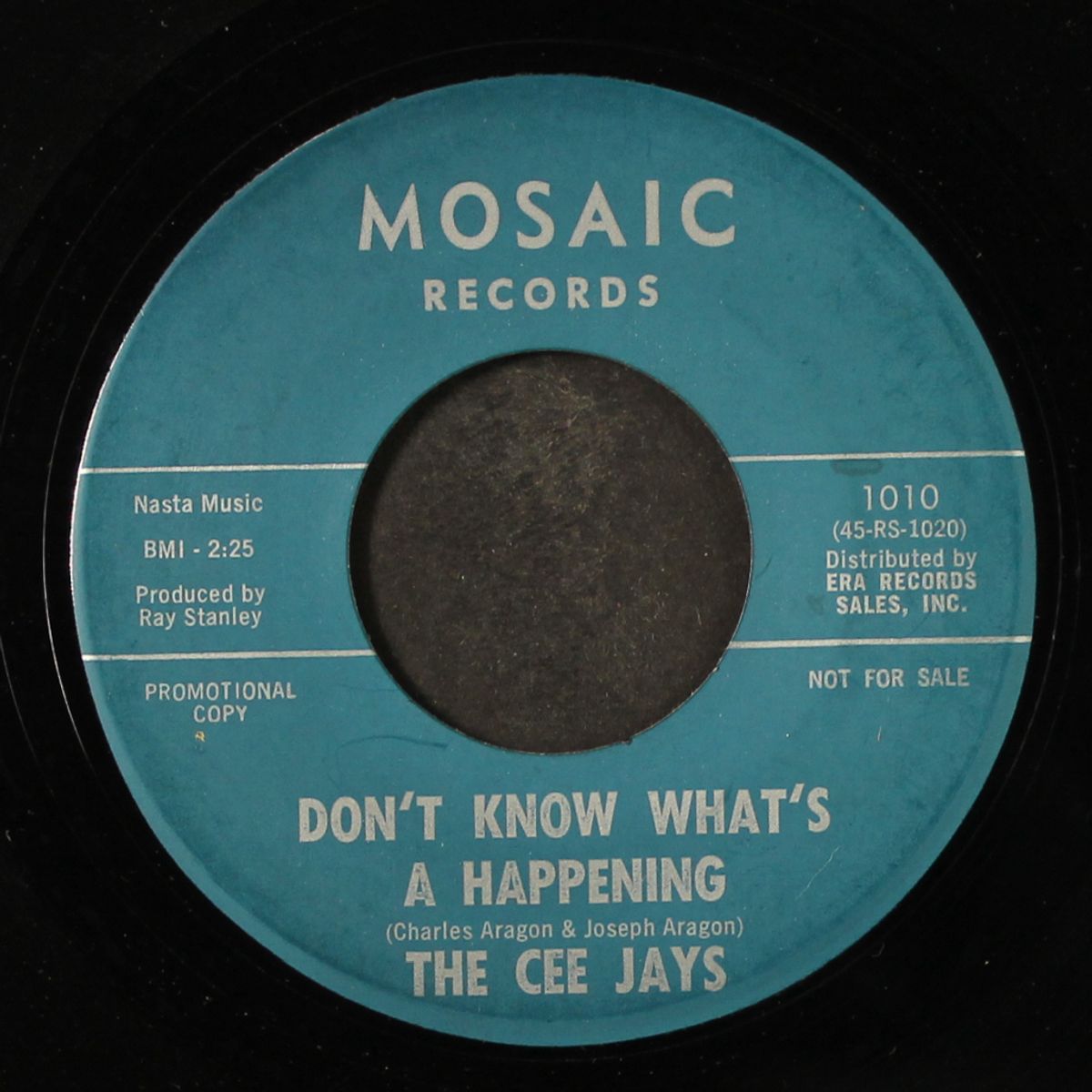 tequila and lemon / don't know what's a happening by CEE JAYS