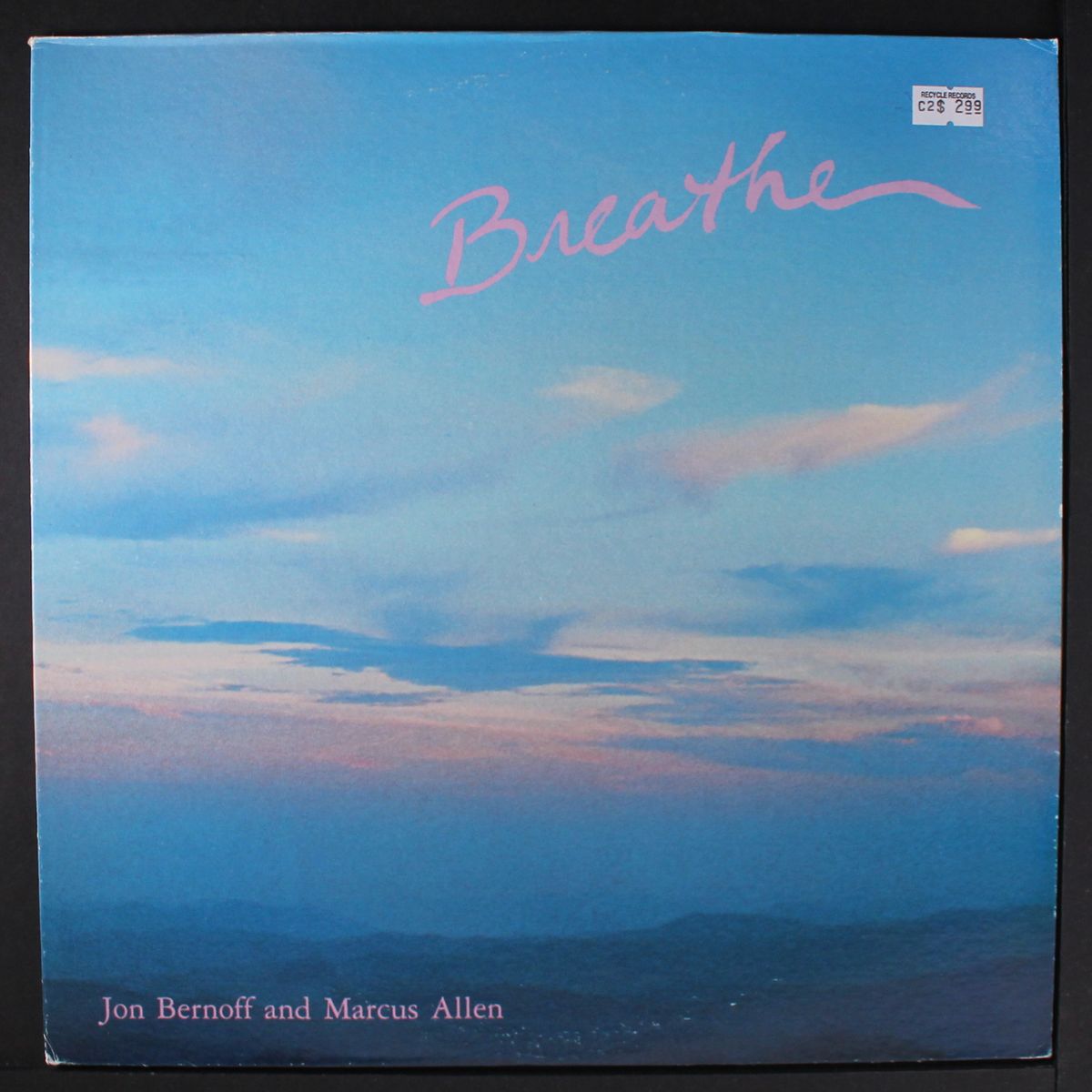 breathe by JON BERNOFF & MARCUS ALLEN