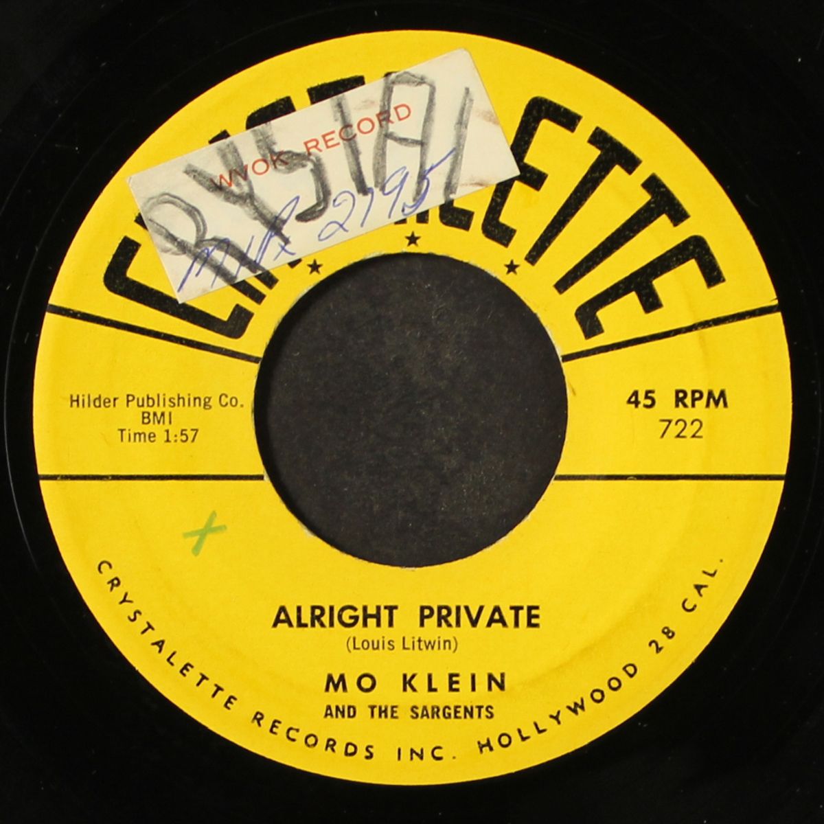 flying loxbox / alright private by MO KLEIN