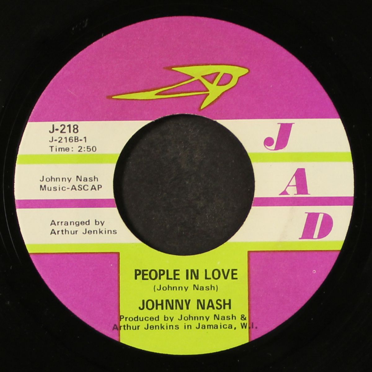 love and peace / people in love by JOHNNY NASH
