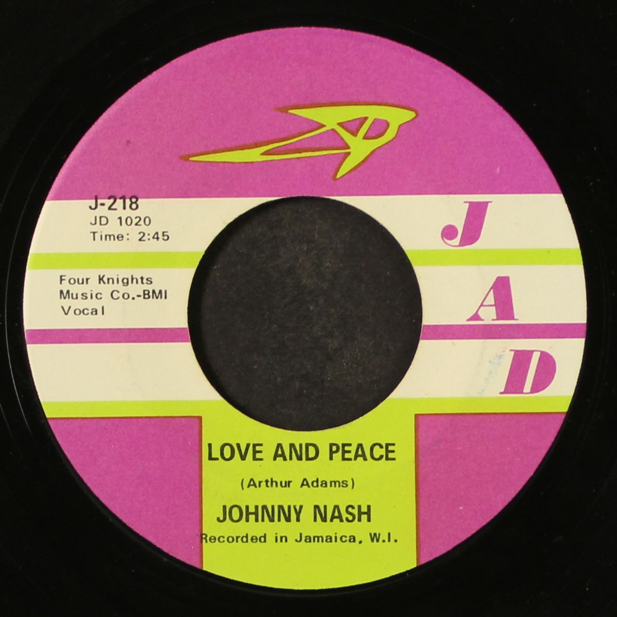 love and peace / people in love by JOHNNY NASH