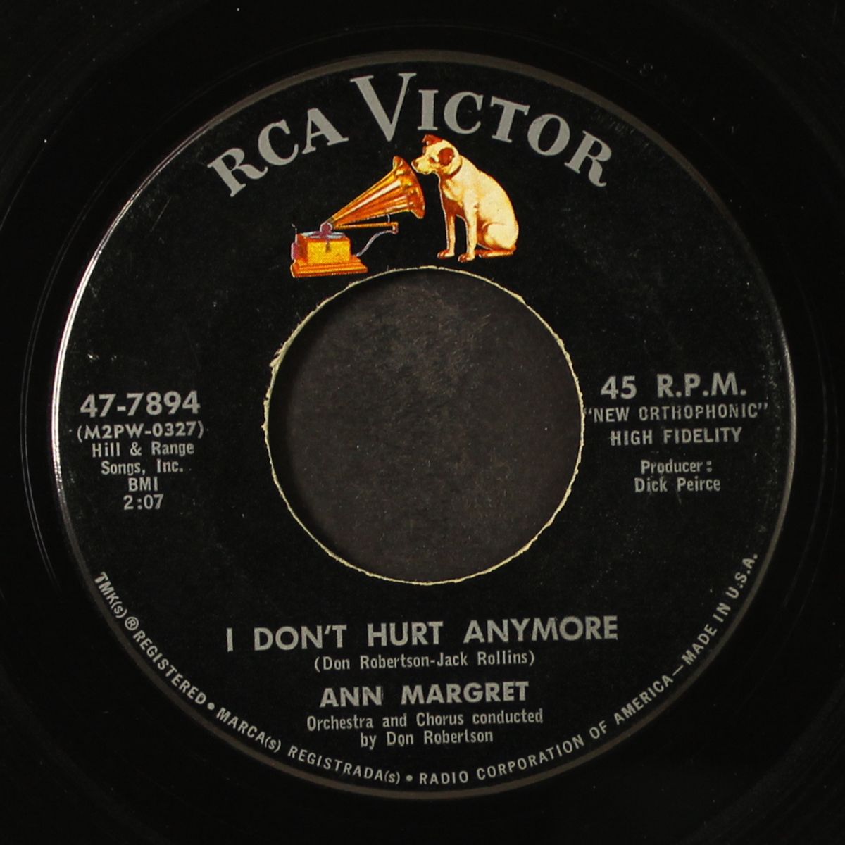 i just don't understand / i don't hurt anymore by ANN MARGRET