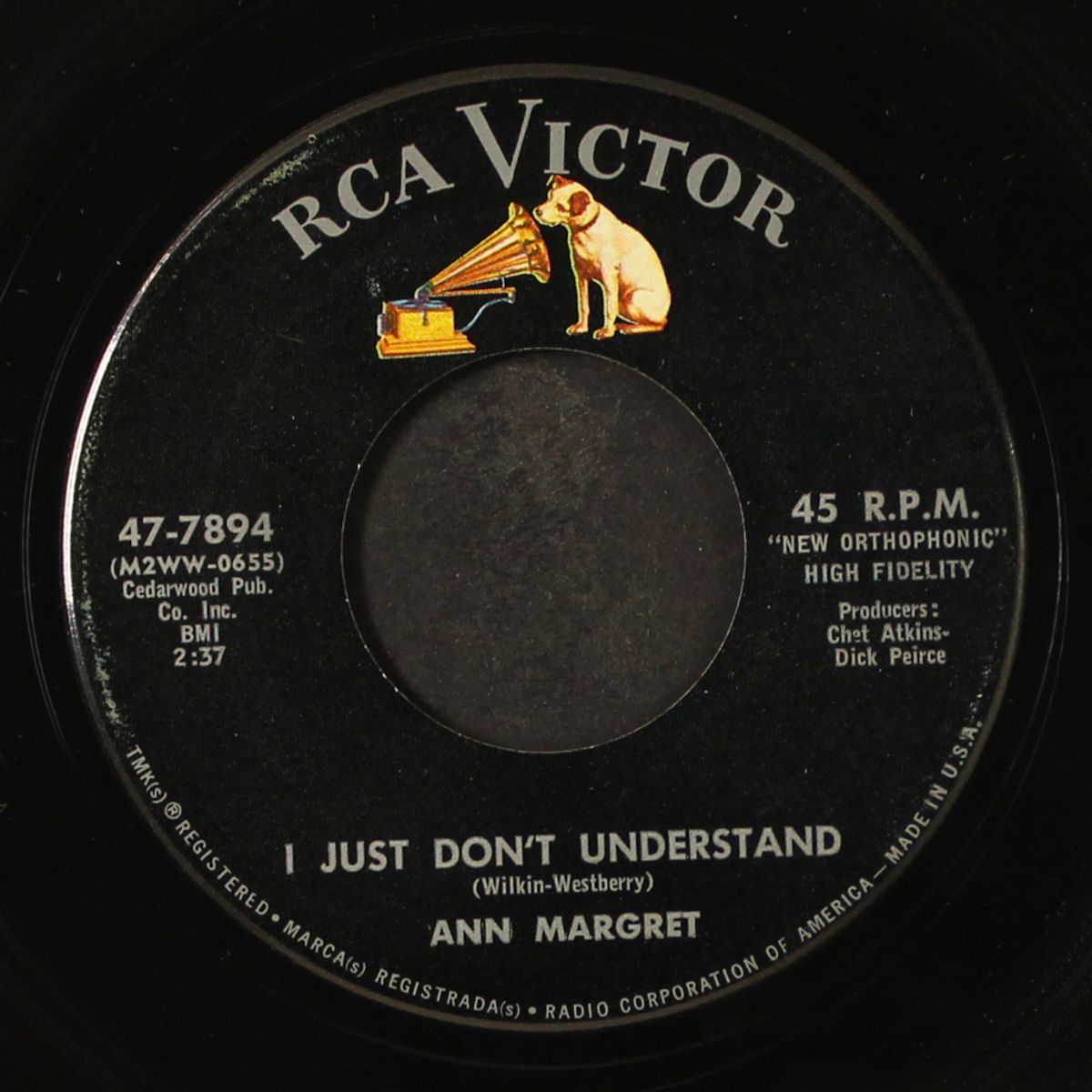 i just don't understand / i don't hurt anymore by ANN MARGRET