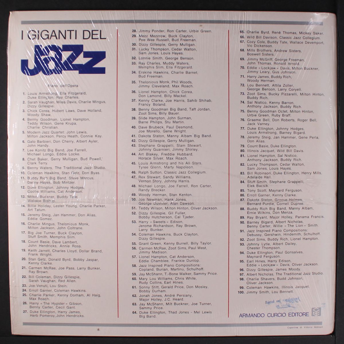 i giganti del jazz vol. 9 by BENNY WATERS / TRADITIONAL JAZZ STUDIO