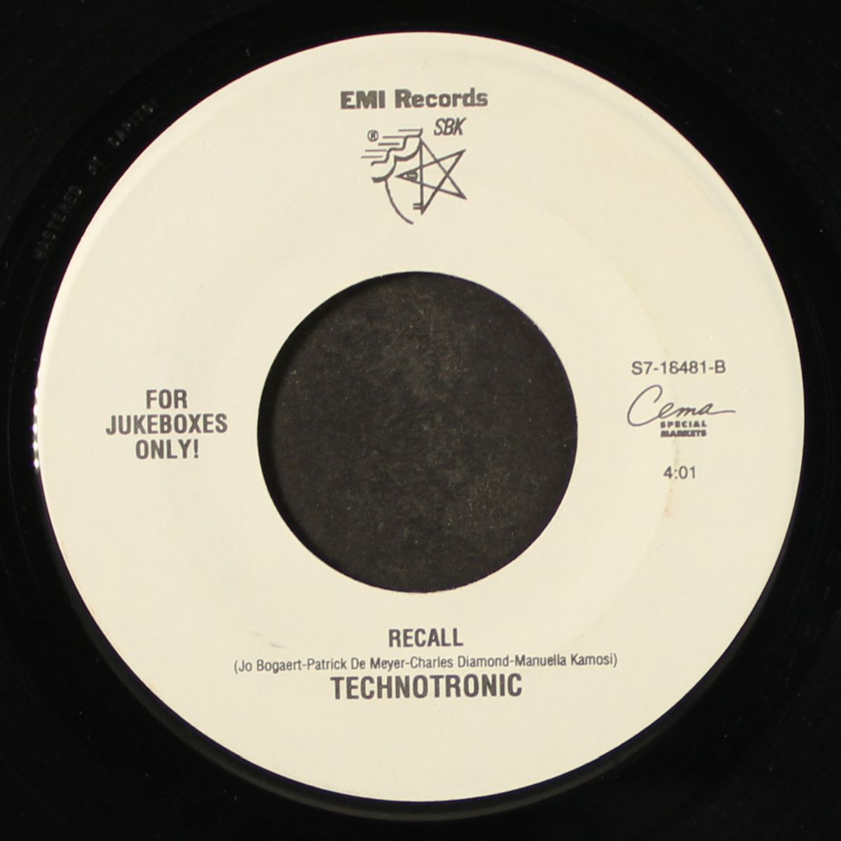 move it to the rhythm / recall by TECHNOTRONIC