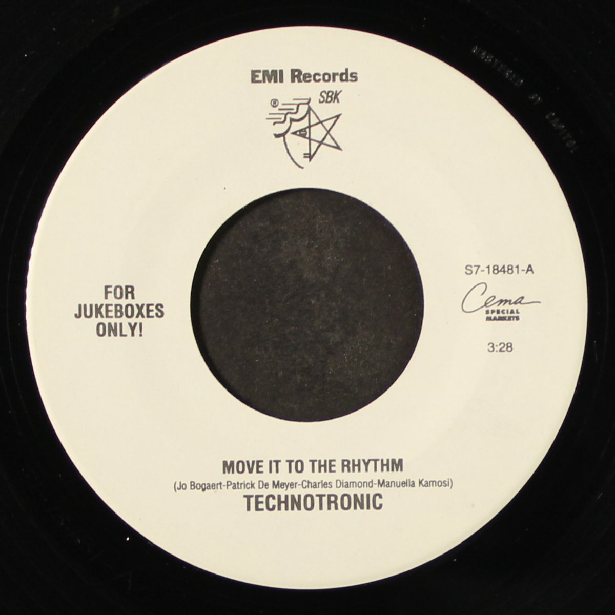 move it to the rhythm / recall by TECHNOTRONIC