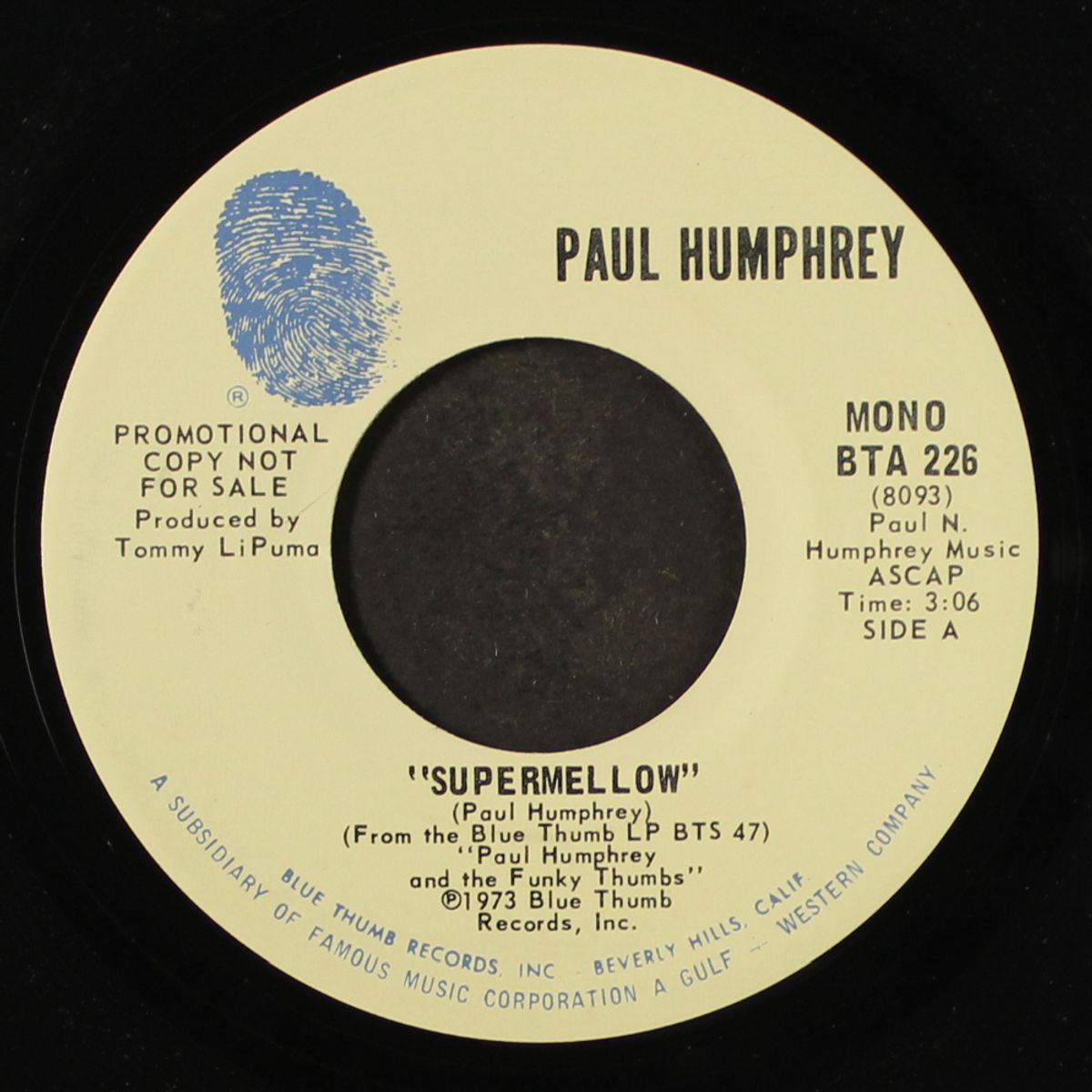 supermellow / same by PAUL HUMPHREY