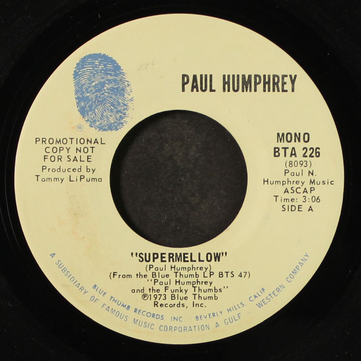supermellow / same by PAUL HUMPHREY