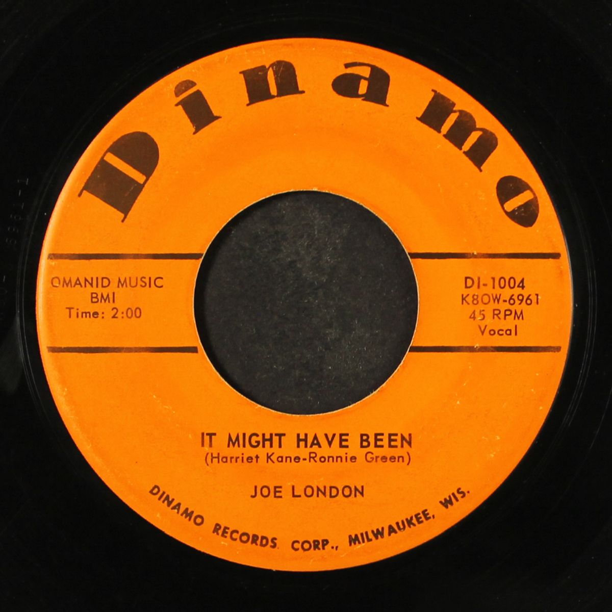 lonesome whistle / it might have been by JOE LONDON