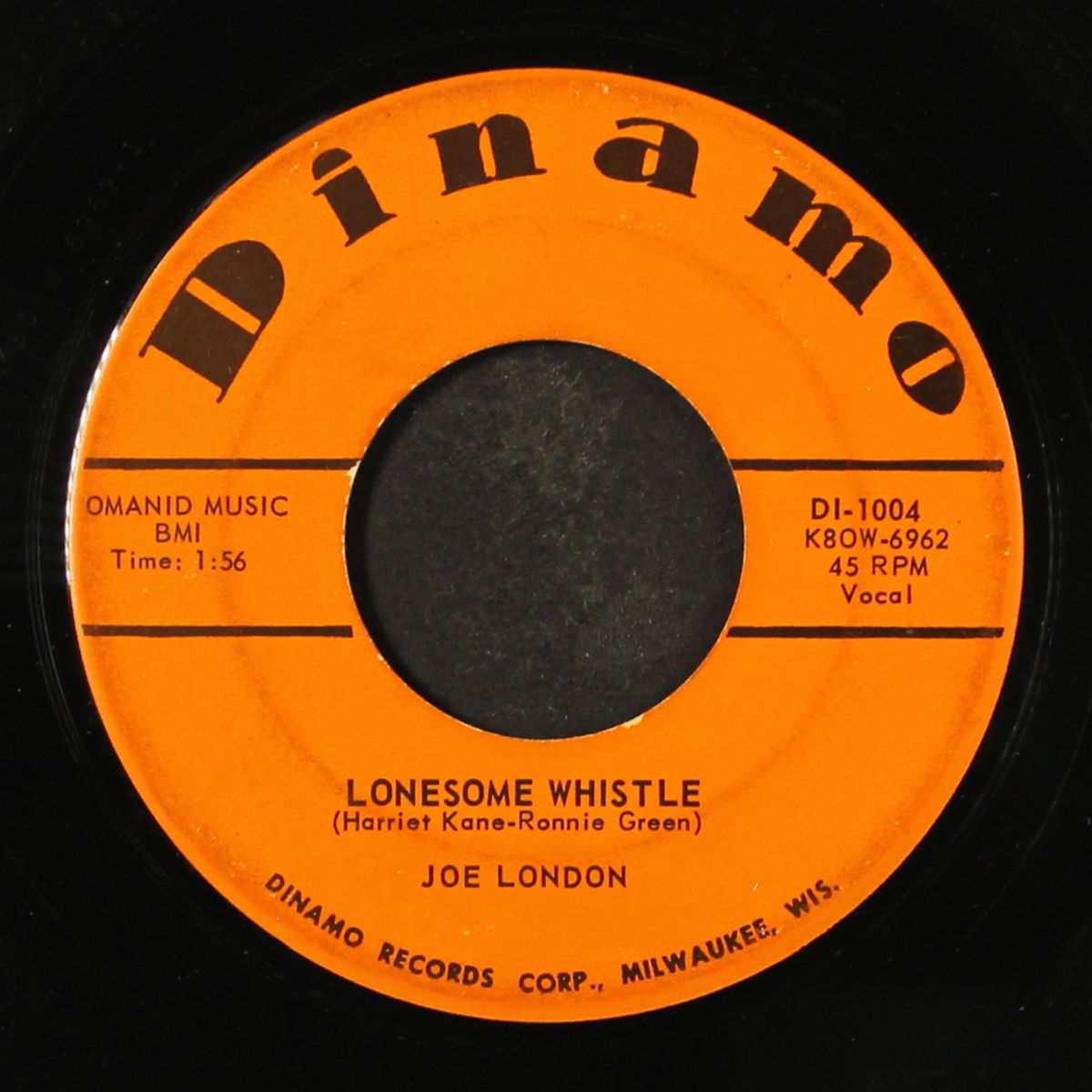 lonesome whistle / it might have been by JOE LONDON