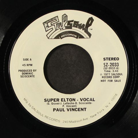 PAUL VINCENT