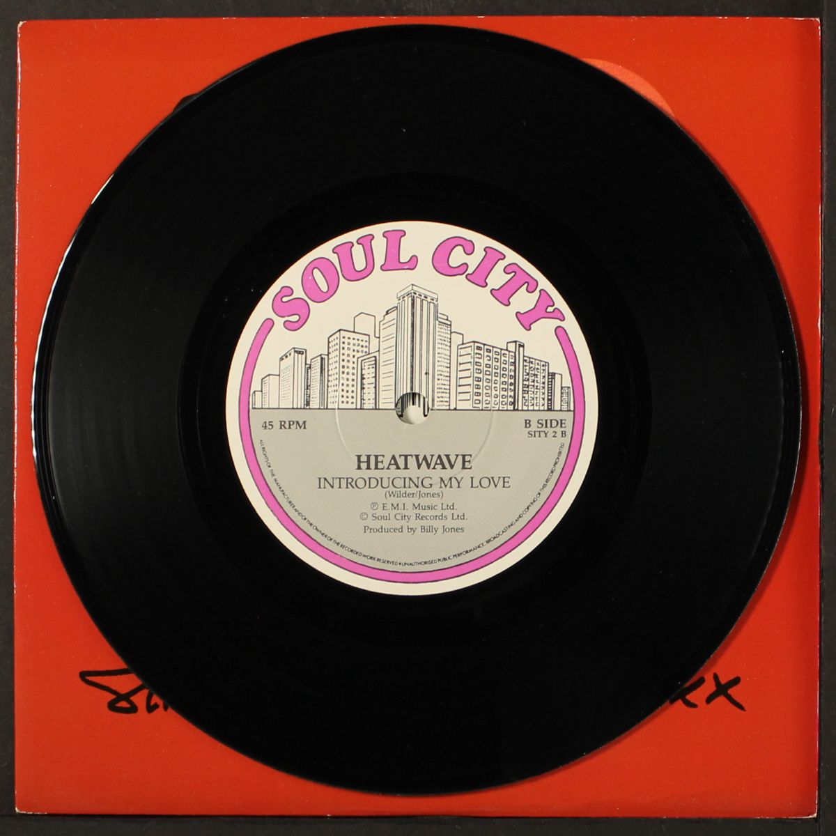 straight from the heart / introducing my love by HEATWAVE