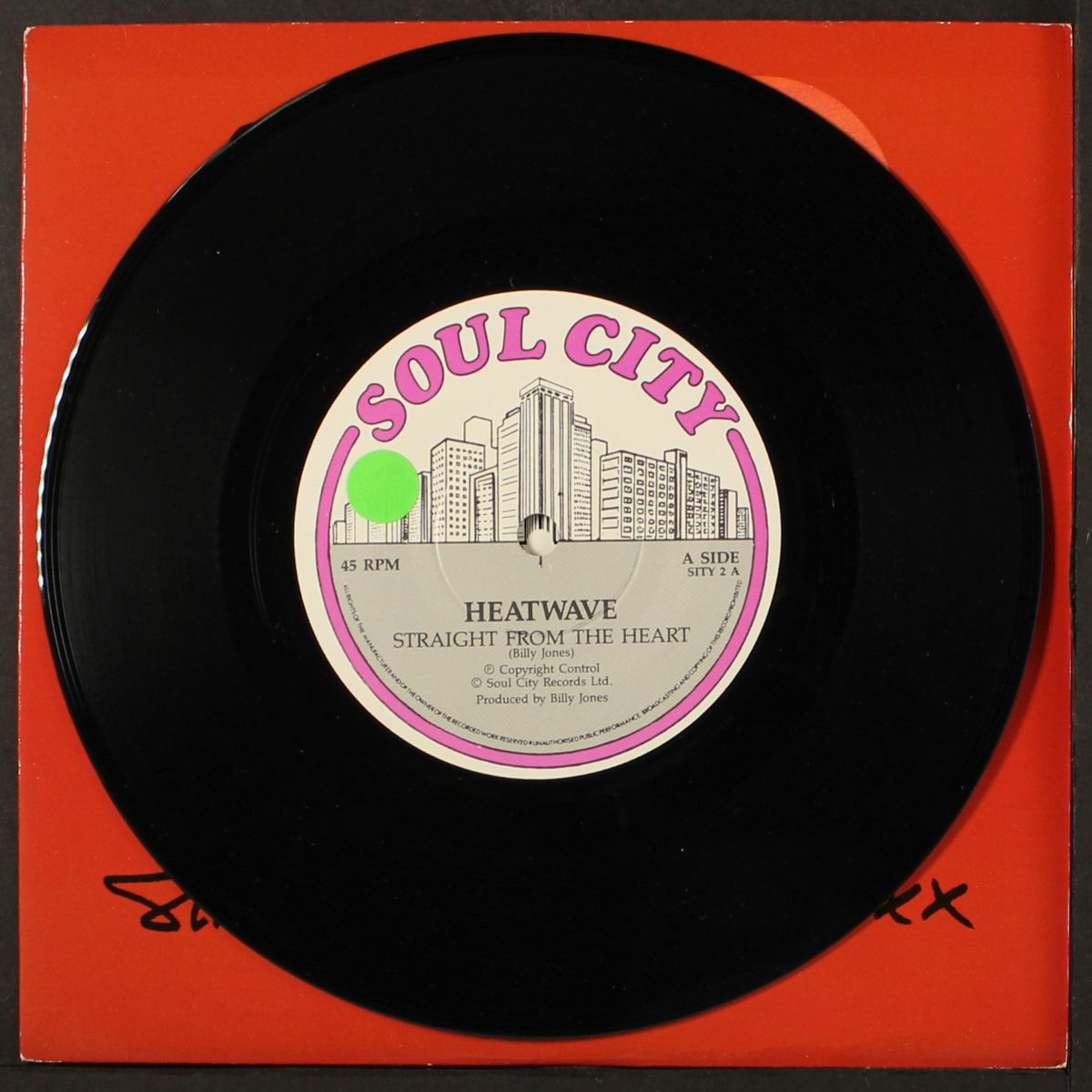 straight from the heart / introducing my love by HEATWAVE