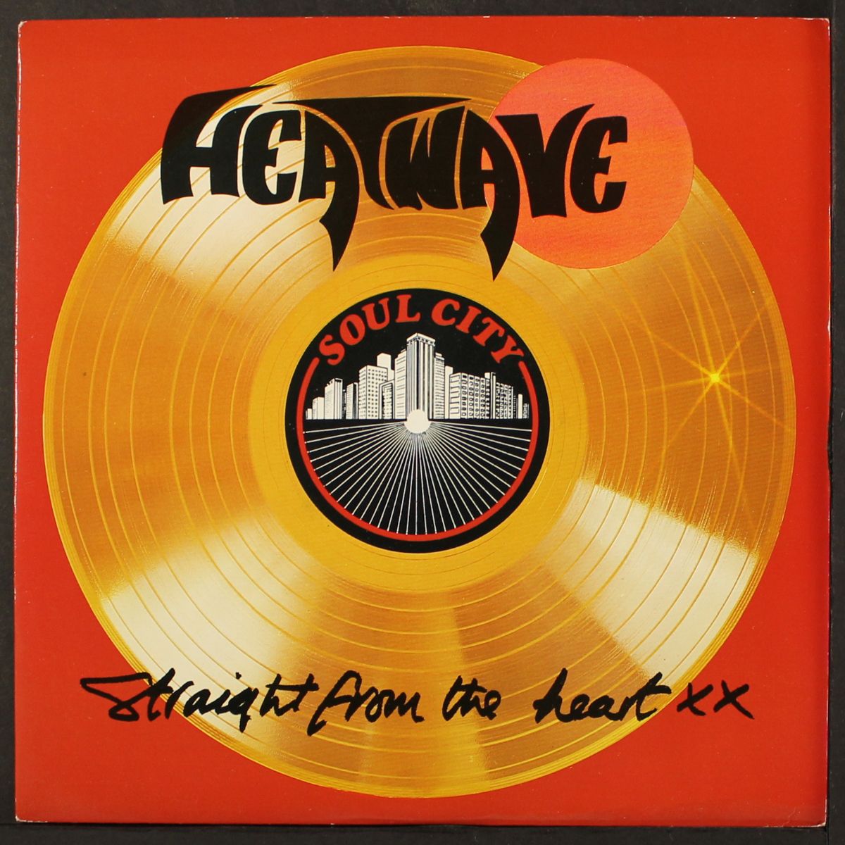 straight from the heart / introducing my love by HEATWAVE
