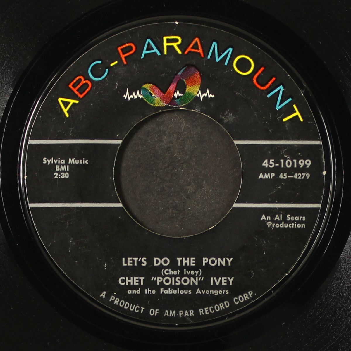 just a little bit of love / let's do the pony by CHET "POISON" IVEY