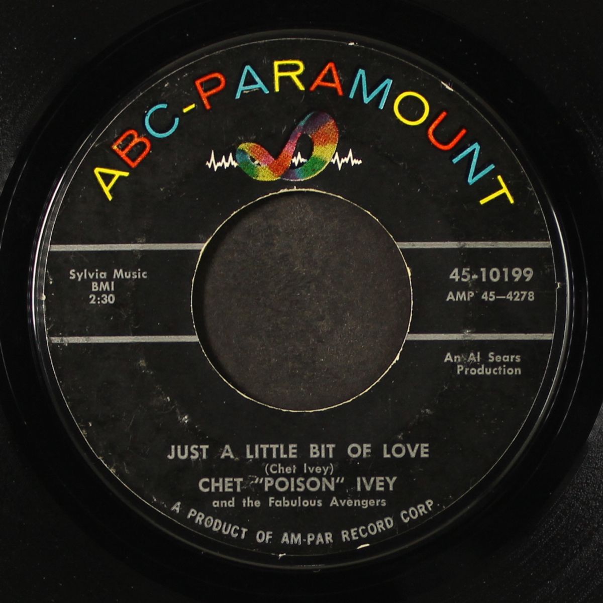 just a little bit of love / let's do the pony by CHET "POISON" IVEY