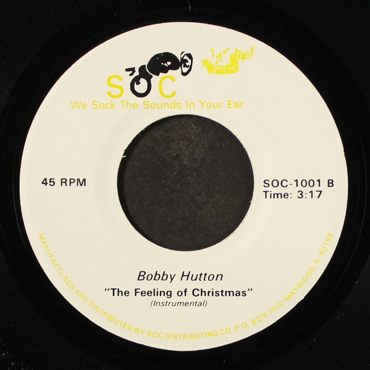 christmas time at mama's house / the feeling of christmas by BOBBY HUTTON