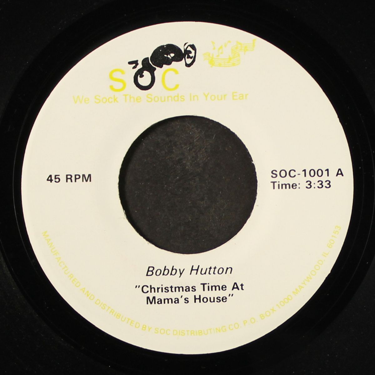 christmas time at mama's house / the feeling of christmas by BOBBY HUTTON