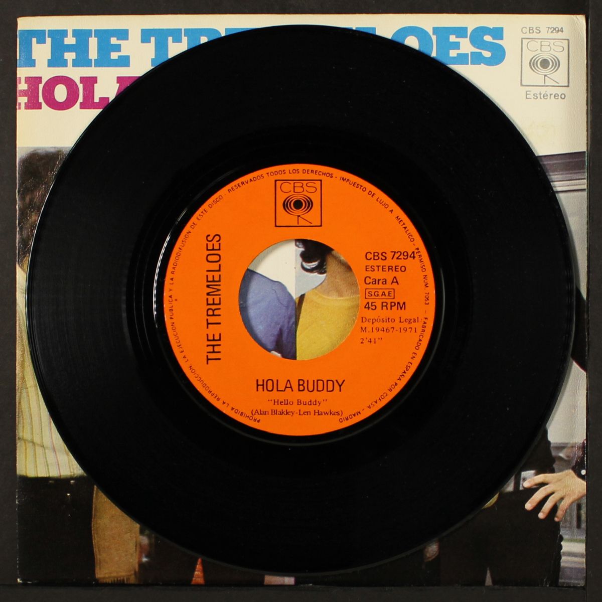 hello buddy / my woman by TREMELOES