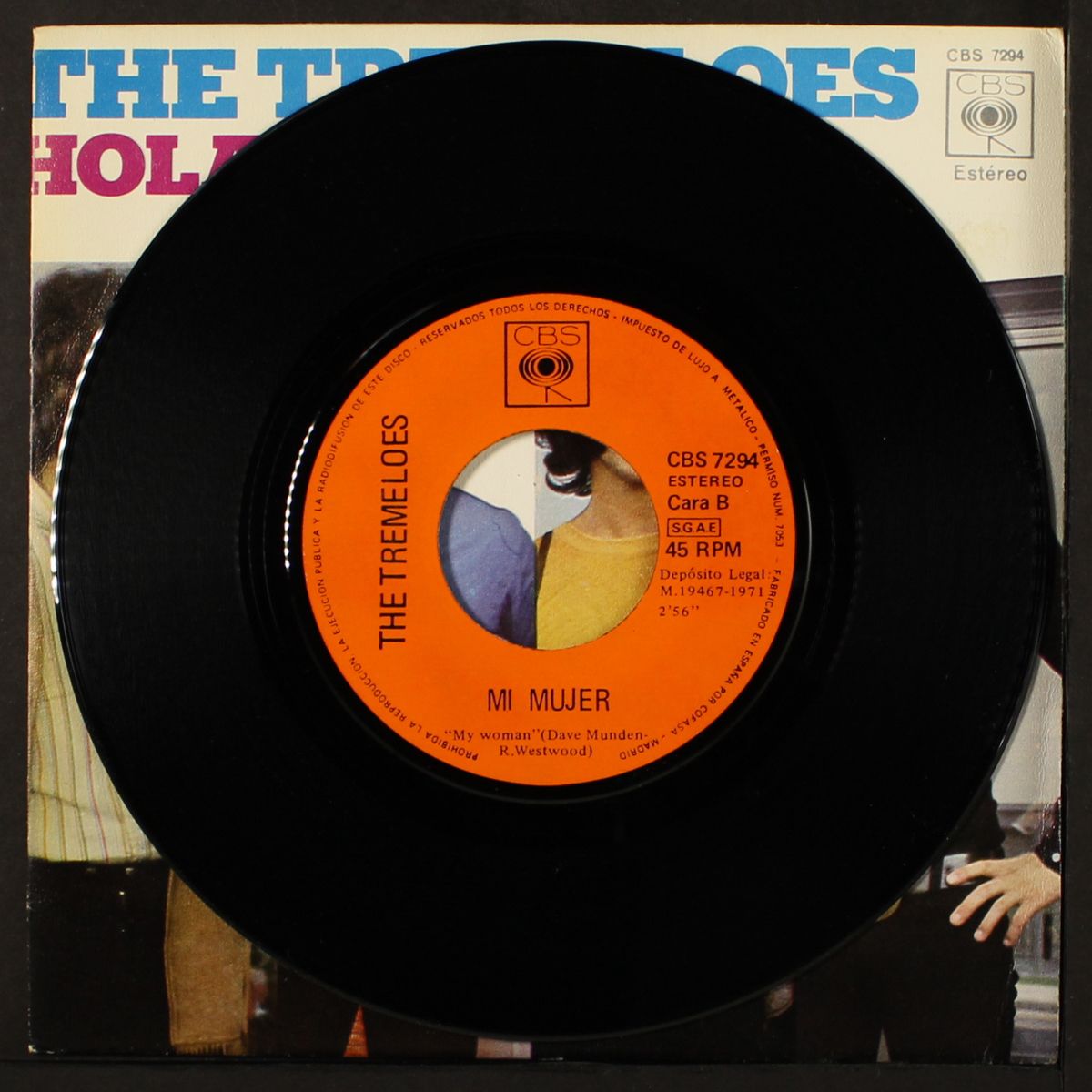 hello buddy / my woman by TREMELOES