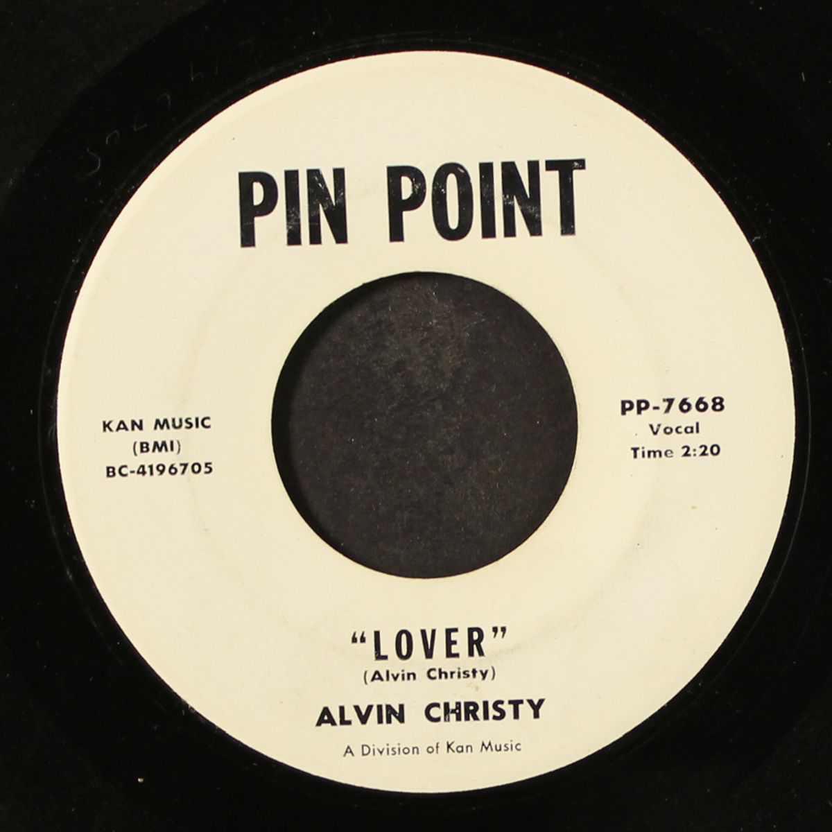 how fast does the wind blow / lover by ALVIN CHRISTY