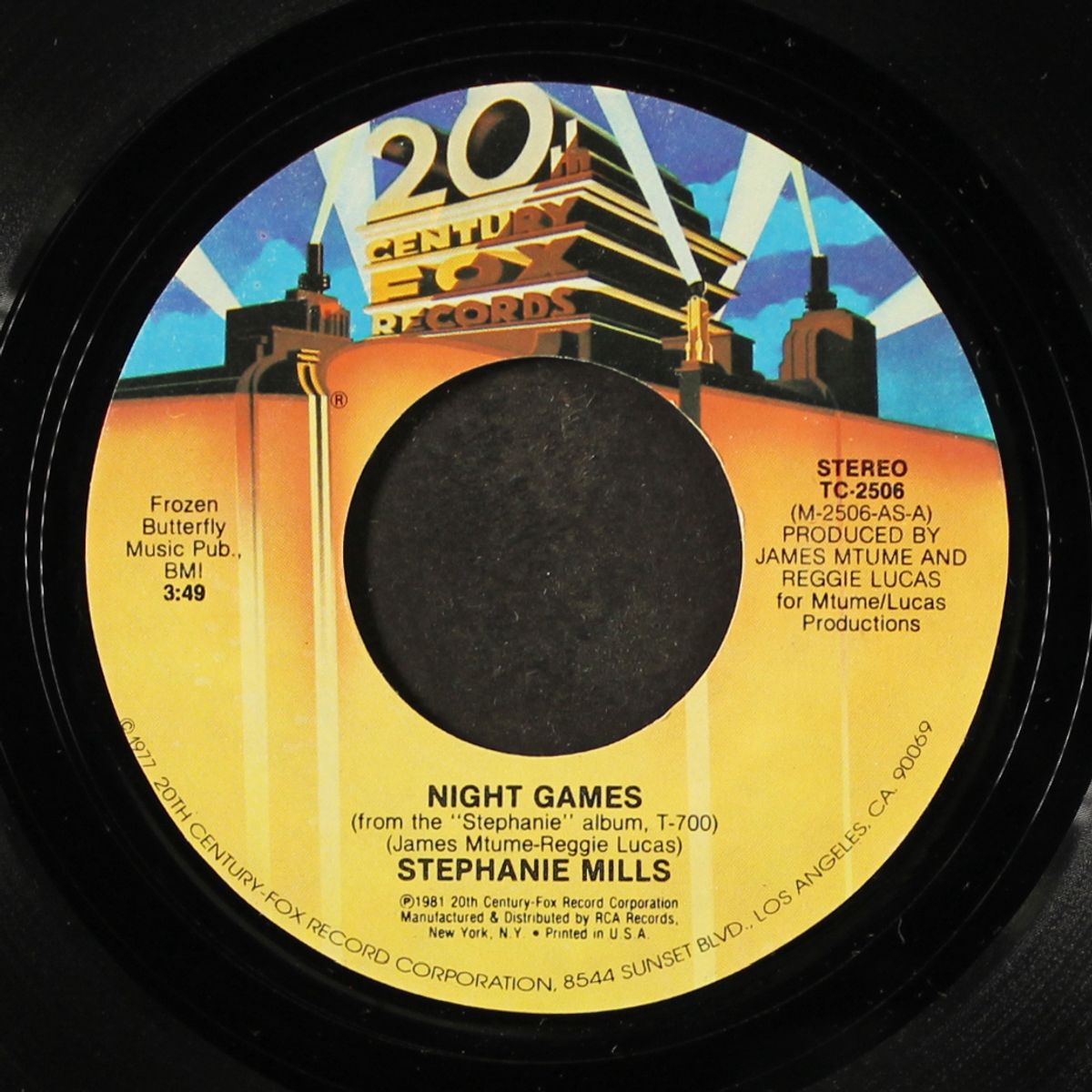 night games / magic by STEPHANIE MILLS