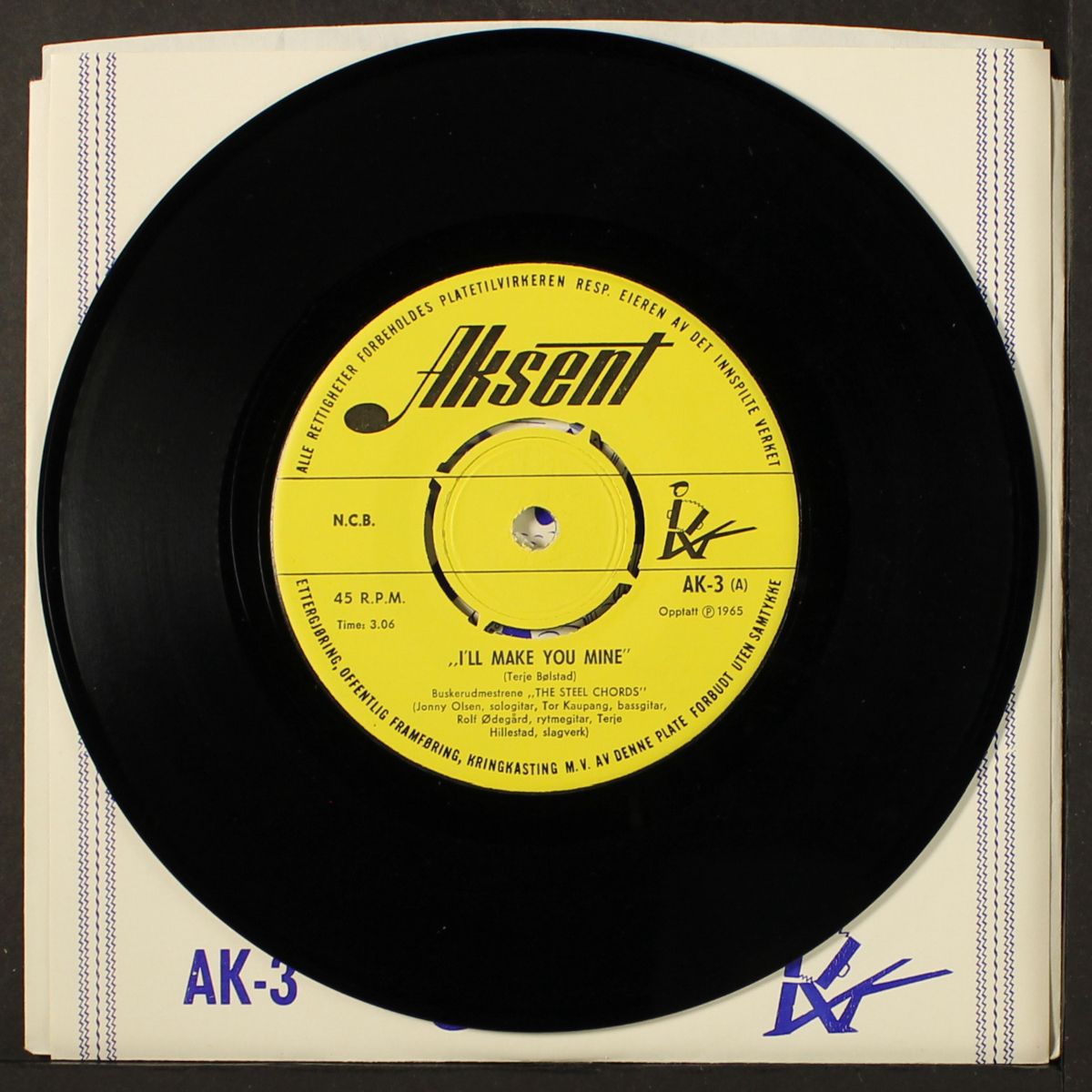 i'll make you mine / i'll be good to you by STEEL CHORDS