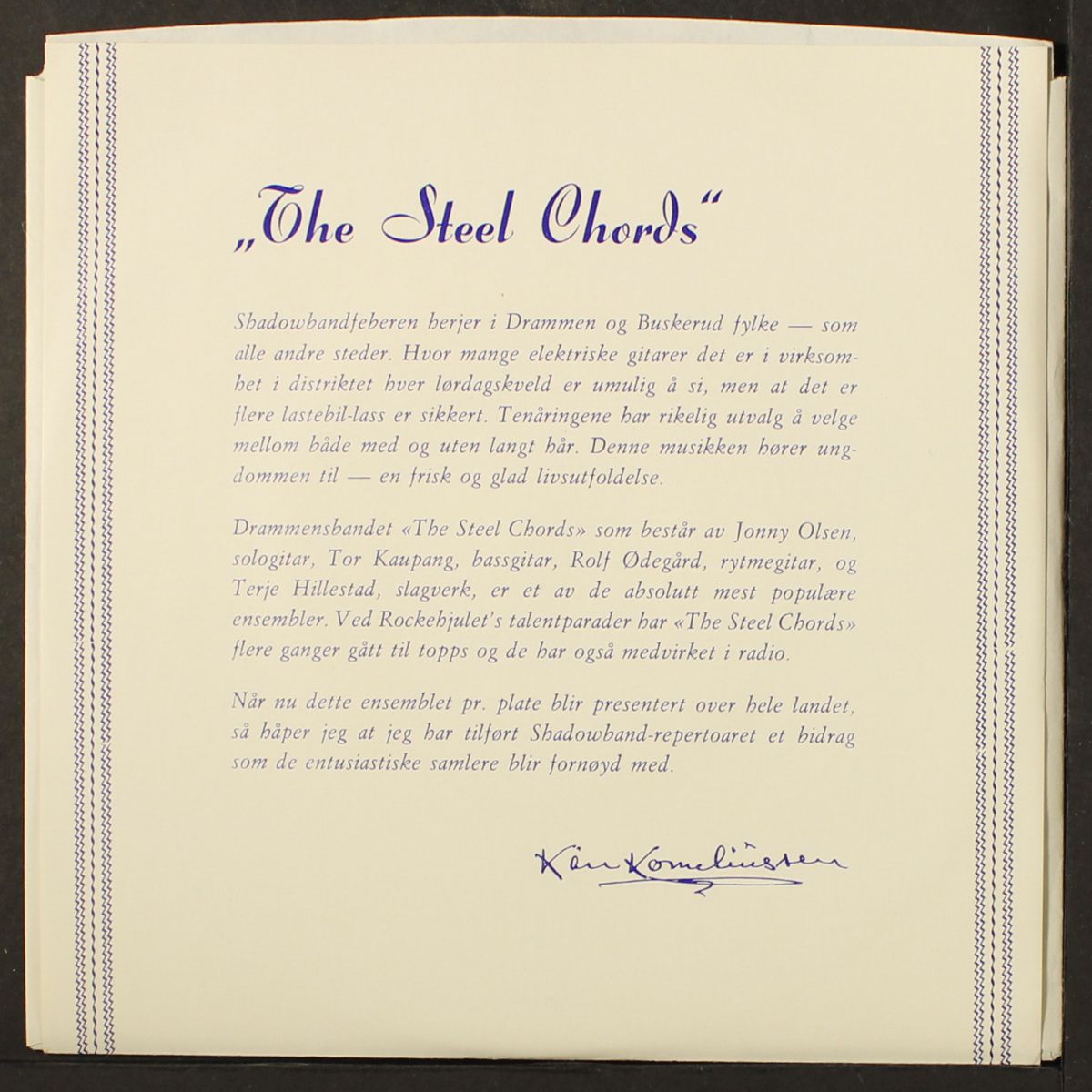 i'll make you mine / i'll be good to you by STEEL CHORDS