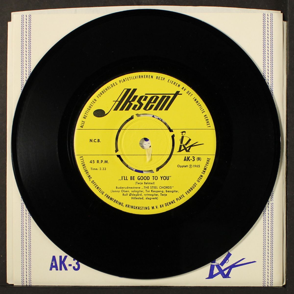 i'll make you mine / i'll be good to you by STEEL CHORDS