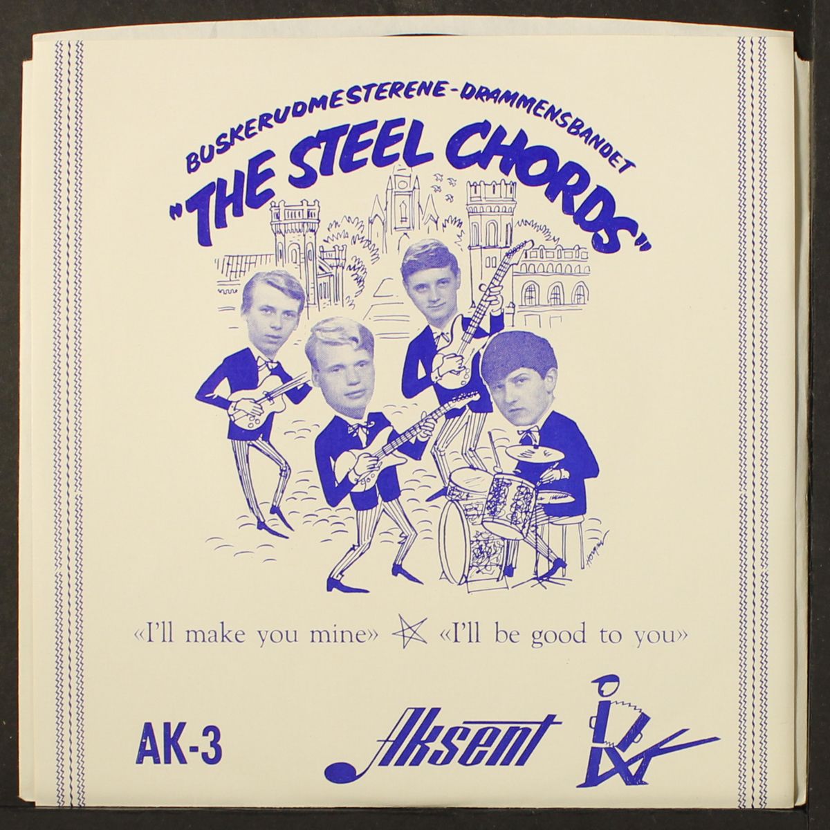 i'll make you mine / i'll be good to you by STEEL CHORDS