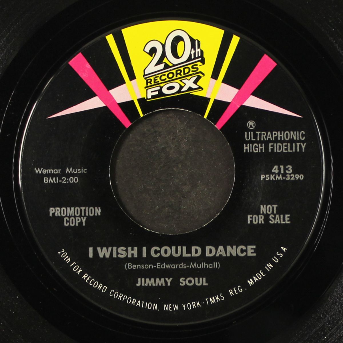 respectable / i wish i could dance by JIMMY SOUL & CHANTS