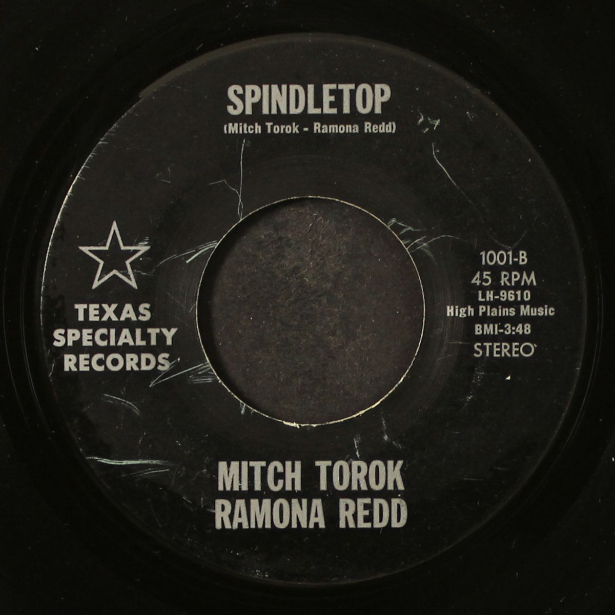 judge roy bean / spindletop by MITCH TOROK & RAMONA REDD