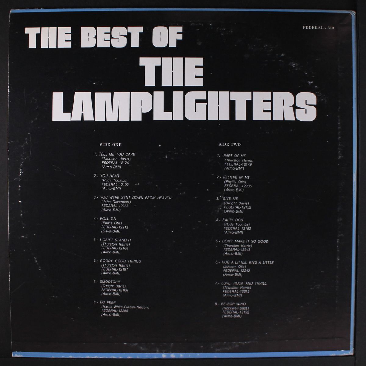 best of by LAMPLIGHTERS