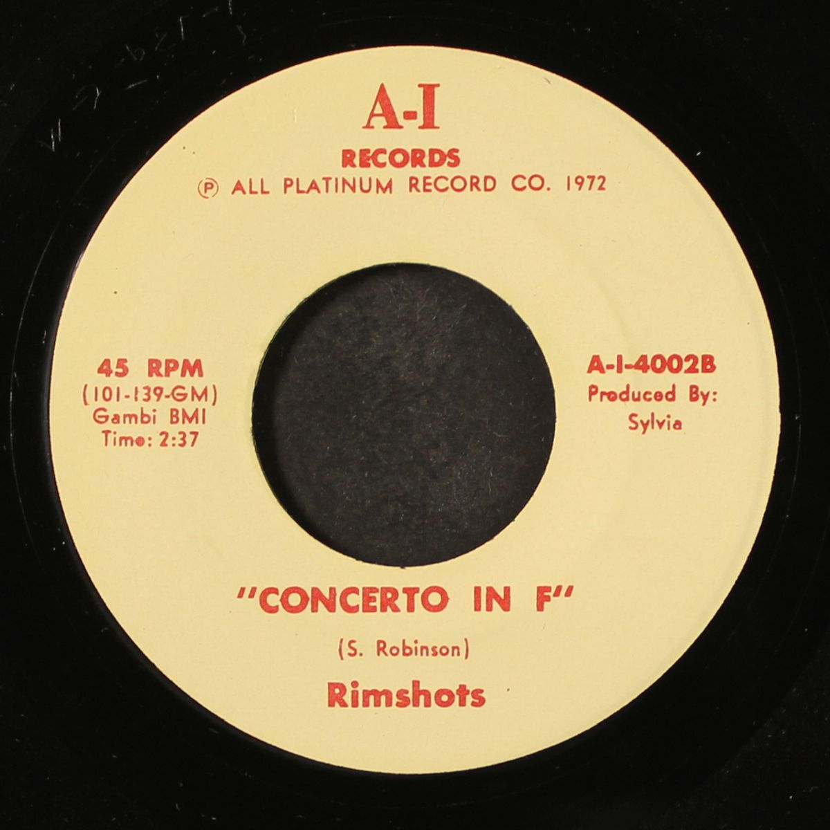 save that thing / concerto in f by RIMSHOTS