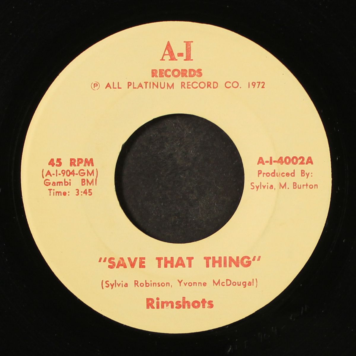 save that thing / concerto in f by RIMSHOTS