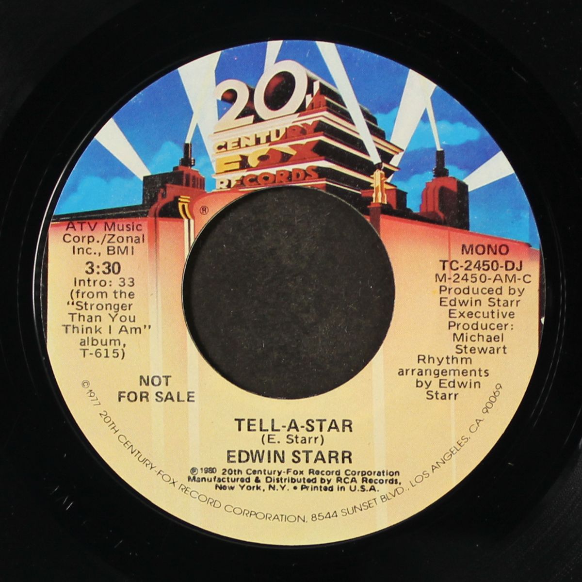 tell-a-star / mono by EDWIN STARR