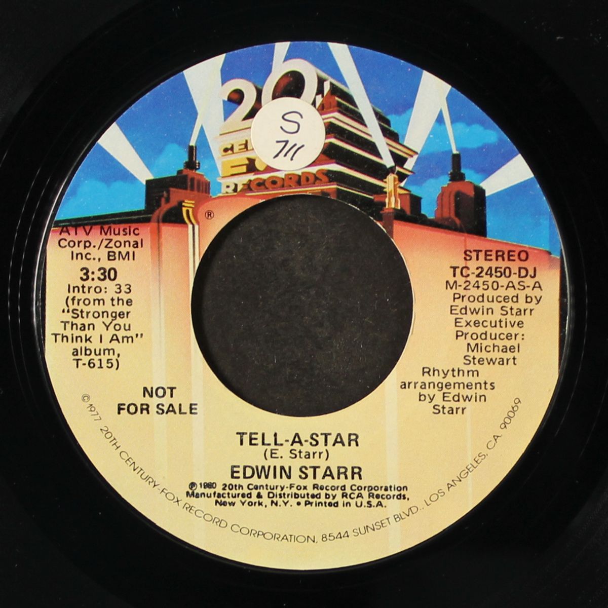 tell-a-star / mono by EDWIN STARR