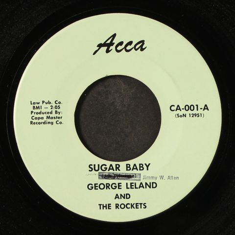 GEORGE LELAND & ROCKETS