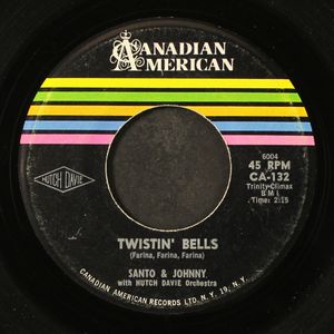 LINDA SCOTT / SANTO & JOHNNY