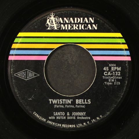 LINDA SCOTT / SANTO & JOHNNY