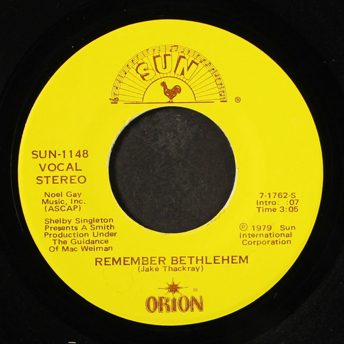 silent night / remember bethlehem by ORION